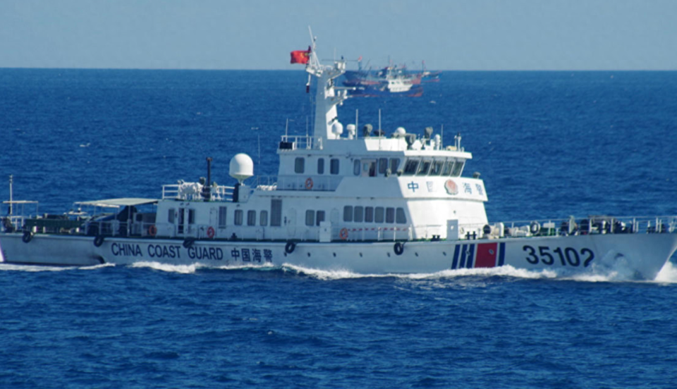 中国海警局回应菲船冲撞我海警舰艇,一场碰瓷闹剧背后的真相 中国海警局回应菲船冲撞我海警舰艇,一场碰瓷闹剧背后的真相